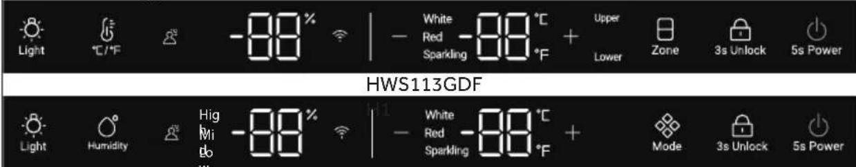 HAIER HWS205GGEH1 - Notice - 1