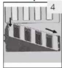 HAIER HWS205GGEH1 - Changing the filter - 4