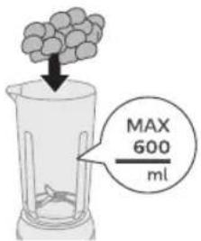 MAX 600 ml