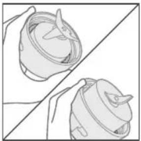 PHILIPS HR2511 - Remove the seal ring from the blade unit - 1