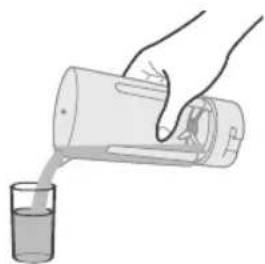 PHILIPS HR2511 - Използване на уреда - 8