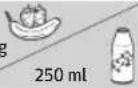 PHILIPS HR2511 - Verarbeitungsmengen und -zeiten - 16