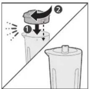 PHILIPS HR2511 - Einfache Reinigung - 2