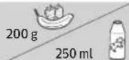 PHILIPS HR2511 - Cantități și timpi de procesare - 15