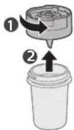 PHILIPS HR2511 - Работа с мелачката - 5