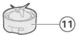 PHILIPS HR2511 - Yleiskuvaus - 11