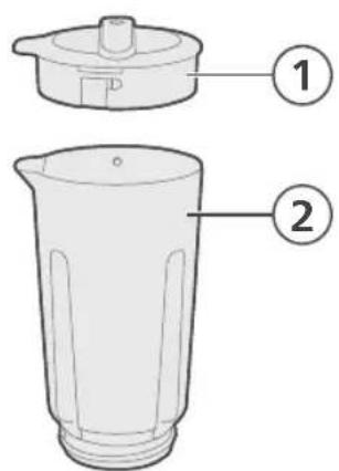 PHILIPS HR2511 - Bendrasis aprašymas - 1