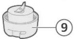 PHILIPS HR2511 - Yleiskuvaus - 9