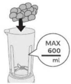 MAX 600 ml