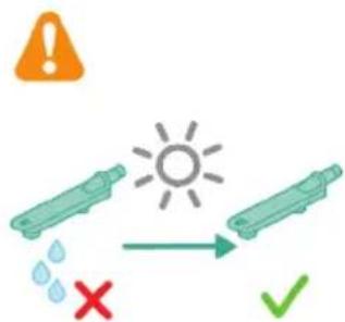 PHILIPS 7000 Series XW7110 - Clearing blockages from the wetting strips of the AquaSpin nozzle - 2