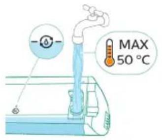 PHILIPS 7000 Series XW7110 - Folosiţi functia AUTOCLEAN după fiecare適用are - 10