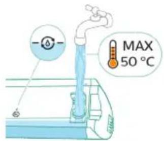 PHILIPS 7000 Series XW7110 - AUTOCLEAN (AUTOMATISKA TIRISHANA) pec katras lietošanas reizes - 6