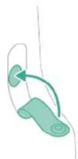 PHILIPS 7000 Series XW7110 - Come ricaricare il disposativo - 4