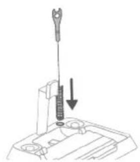 PHILIPS 7000 Series XW7110 - Montaggio della postazione di post-pulizia e conservazione - 2