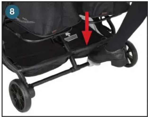 Joovy Boot X2 - Frenos de Las Ruedas Traseras - 2
