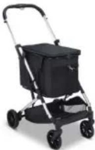 Joovy Boot X2 - Accessoires Supplémentaires (vendus séparation) - 1