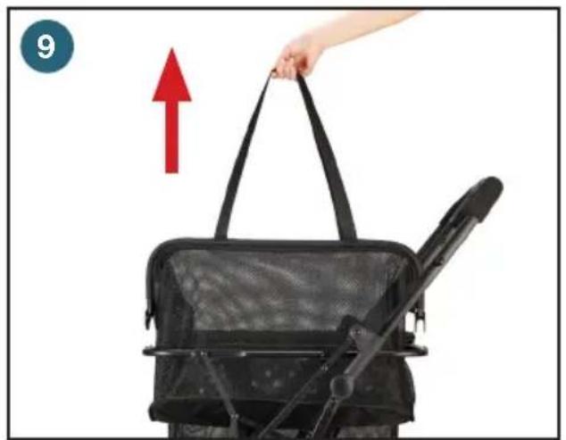Joovy Boot X2 - Paniers - 1