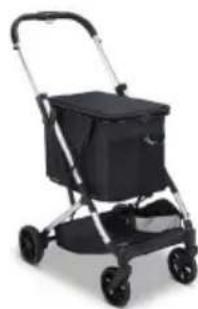 Joovy Boot X2 - Accesorios adiconiales (se venden por分开) - 1