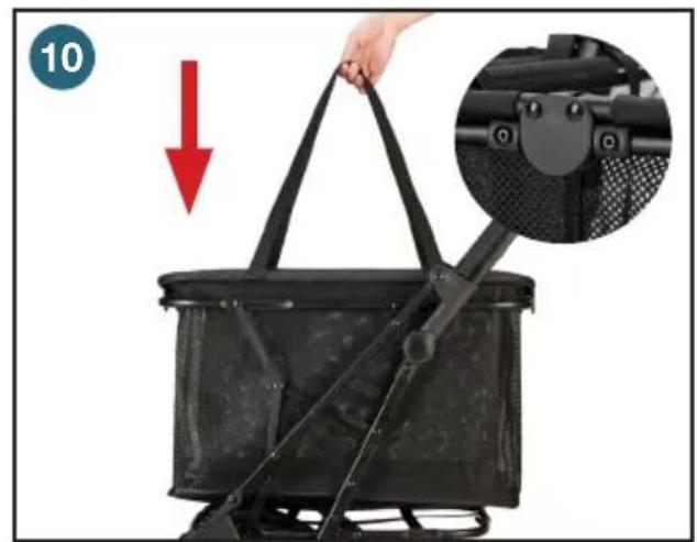 Joovy Boot X2 - Paniers - 2