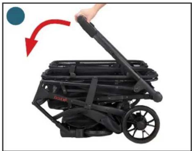 Joovy Boot X2 - Para Dolar el Carrito de Compras - 2