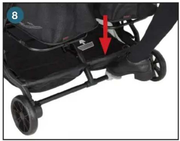 Joovy Boot X2 - Freins de Roue Arrière - 2