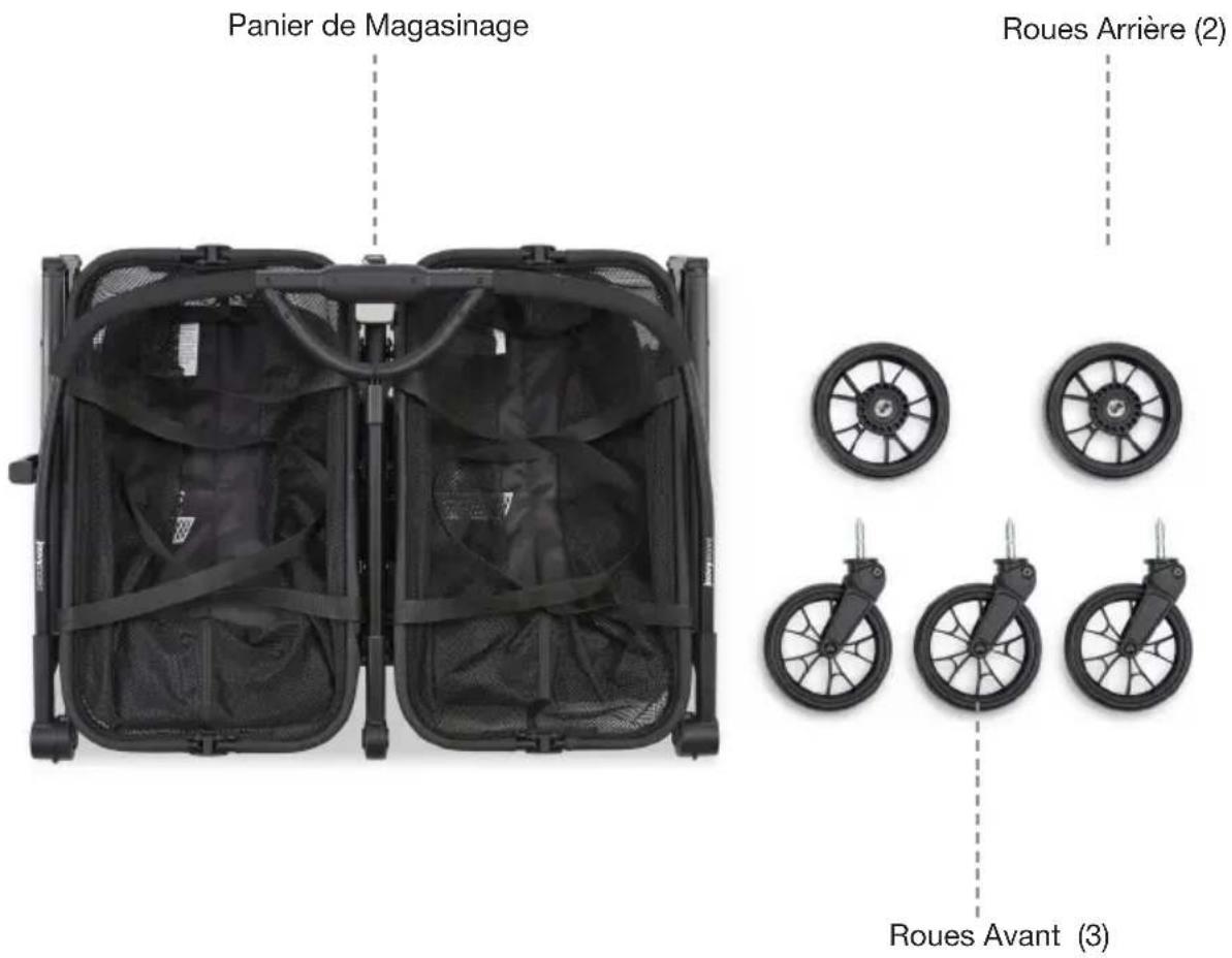 Joovy Boot X2 - ListedesPièces - 1