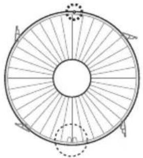 MIDEA MFS400M0APW0 - Front Guard Installation - 1