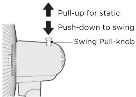 MIDEA MFS400M0APW0 - Oscillation control - 1