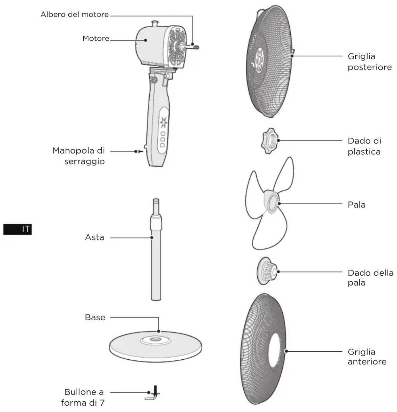 MIDEA MFS400M0APW0 - Nome del prodotto - 1