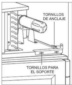 Sub-Zero PRO3650RH - Para anclar la unidad: - 1