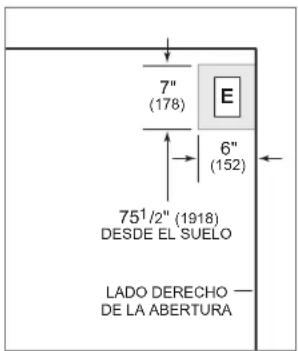 Sub-Zero PRO3650RH - REQUISITOS ELÉCTRICOS - 1
