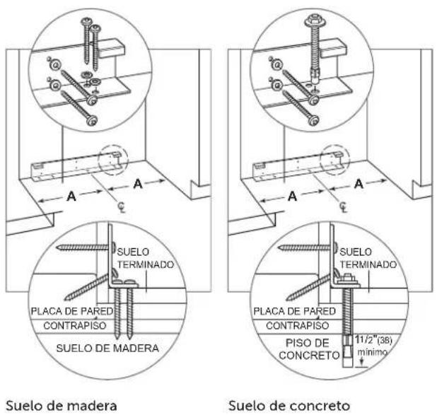 Sub-Zero PRO3650RH - APLICACIÓN EN PISO DE CONCRETO - 1