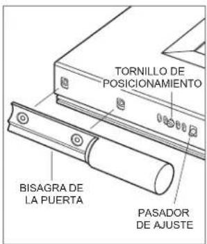 Sub-Zero PRO3650RH - Ajuste hacia adentro y hacia afuera y hacia arriba y hacia abajo: - 2