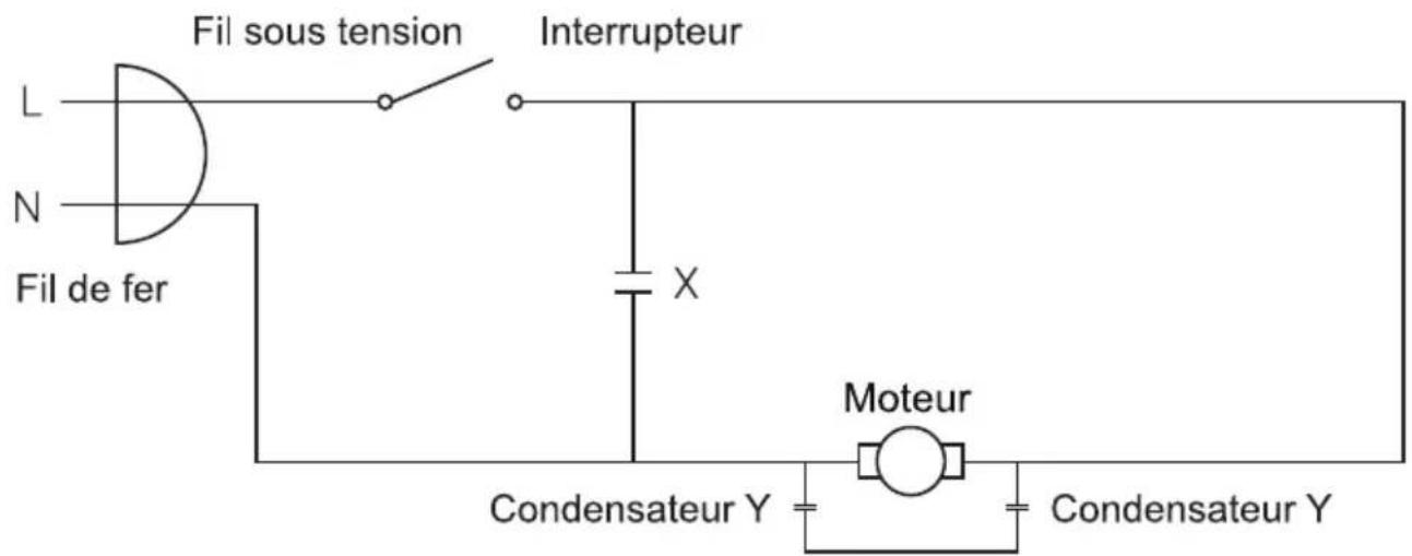 Nutrichef NUGJ801 - DIAGRAMME SCHEMATIQUE - 1