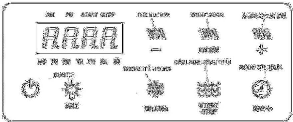 Crathco IPro 3E - Programmation - 1