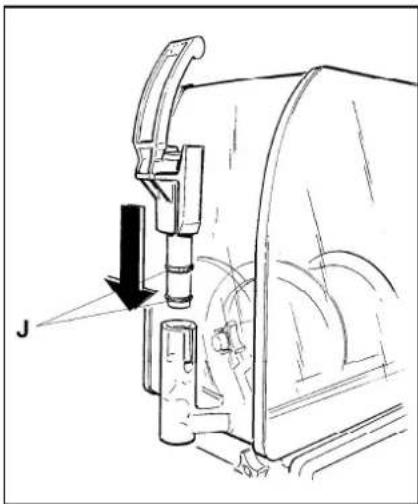 Crathco IPro 3E - !Important! The not perfect sliding of the tap compromises its own seal. - 1