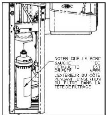 Haws 1212SFH - G.3. REMPLACEMENT DU FILTRE (MODÈLES AVEC FILTRE) - 1