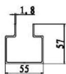Vestil FLOW33 - 8