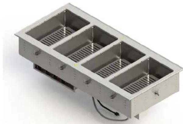 Vollrath FC4DH06208T - Toreduceriskofinjuryordamageototheequipment: - 1