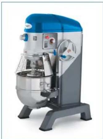 Vollrath 40762 - Countertop Mixer Floor/Bench Mixers - 3
