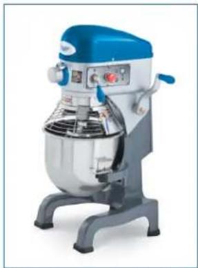 Vollrath 40762 - Countertop Mixer Floor/Bench Mixers - 2