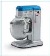 Vollrath 40762 - Countertop Mixer Floor/Bench Mixers - 1