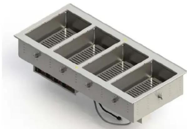 Vollrath FC4DH02120I - I'appareil: - 1