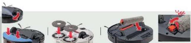 TRISA T Bot Plus 5000 - Inbetriebnahme | Mise en service | Messa in servizio Commissioning | Puesta en funcionamiento - 2