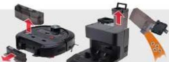TRISA T Bot Plus 5000 - Čištění | Tisztítás | Čišćenje | Čiščenje | Kaθαρισμός - 8