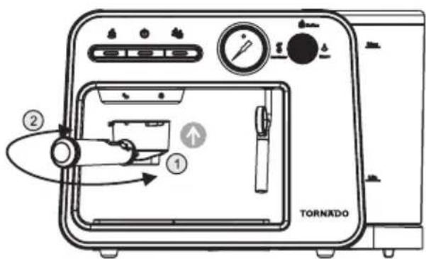 TORNADO TST693BGS - Brewed coffee - 5