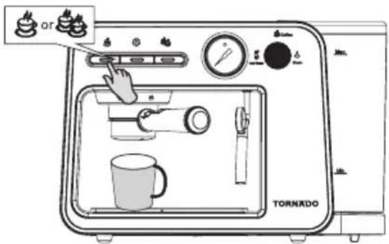 TORNADO TST693BGS - Brewed coffee - 1