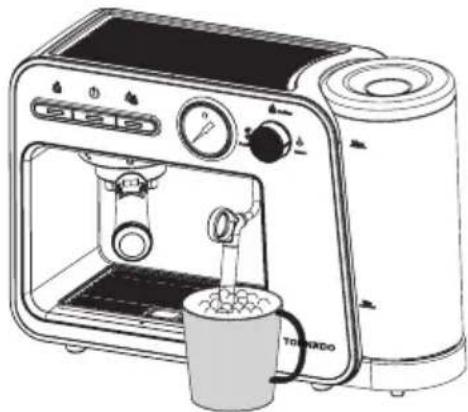 TORNADO TST693BGS - Café infusé - 3