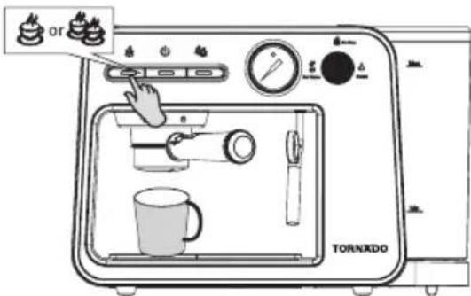 TORNADO TST693BGS - Café infusé - 5