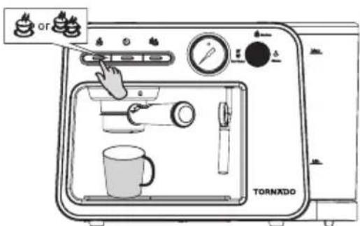 TORNADO TST693BGS - Gebrühter Kaffee (für gemahlenen Kaffee) - 5